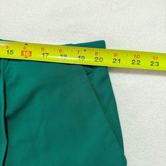Liz Claiborne Women's Pull-on Stretch Wide Leg Emerald Green Pants Size 1X NWT - Picture 8 of 10